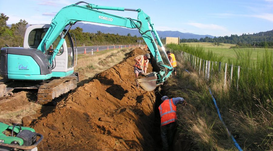 DOC National Trout Centre Sewer Upgrade – MAP Projects