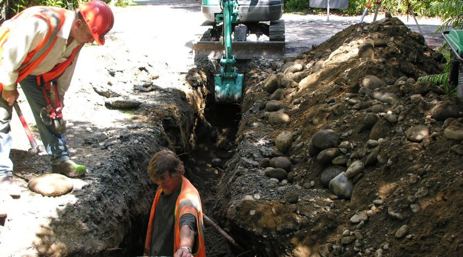 DOC National Trout Centre Sewer Upgrade – MAP Projects